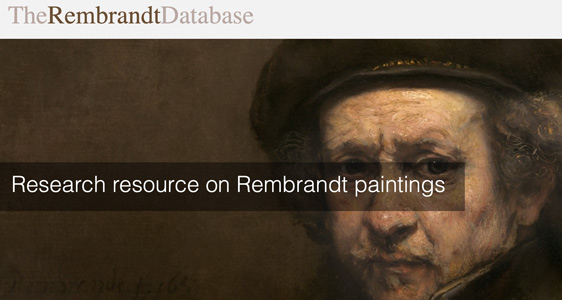 Partner der „Rembrandt Database“