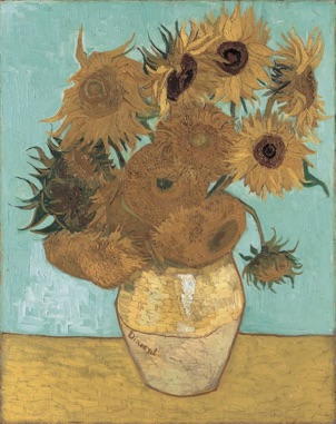 Sonnenblumen, 1888 