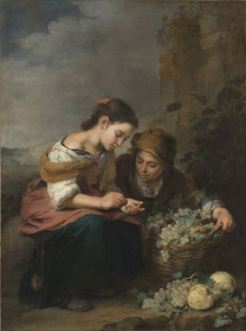  Die kleine Obsthändlerin, um 1670/75 