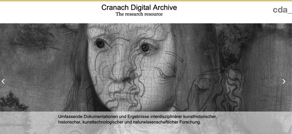 Partner des „Cranach Digital Archive“