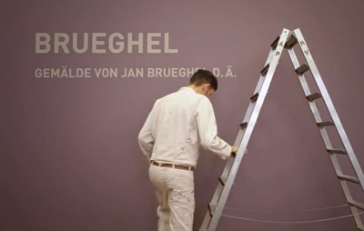 Brueghel. Hinter den Kulissen auf Youtube