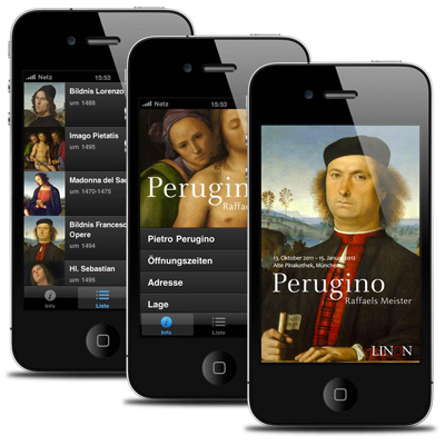 Audioguide-App zu „Perugino. Raffaels Meister“